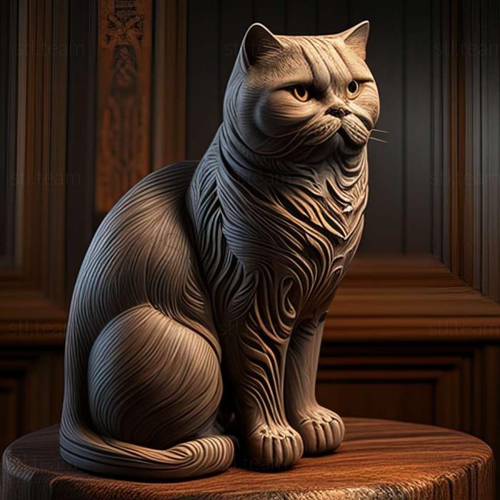 British Shorthair cat